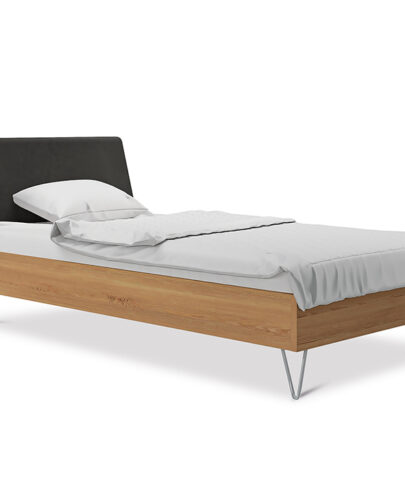 Sydney Single Bed In Light Oak Colour