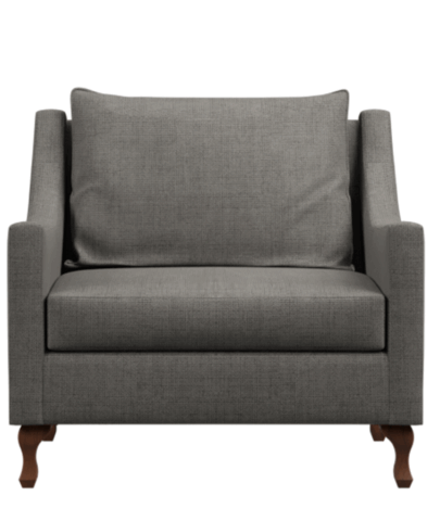 Sofa Frea Single Seater In Dark Beige Colour